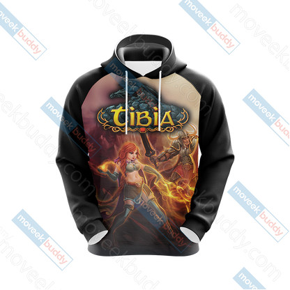 Tibia Unisex 3D T-shirt   