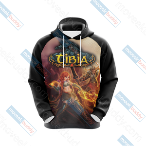 Tibia Unisex 3D T-shirt   