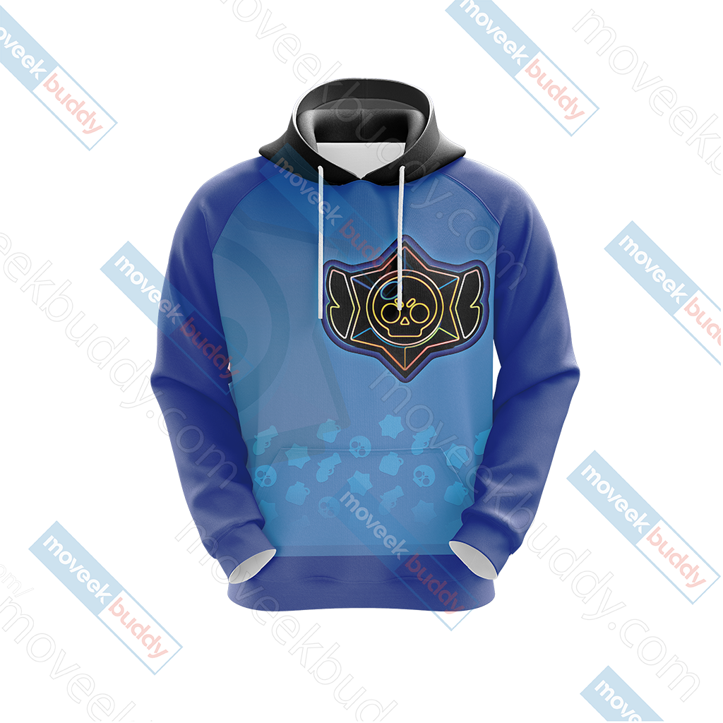 Brawl Stars Unisex 3D T-shirt   