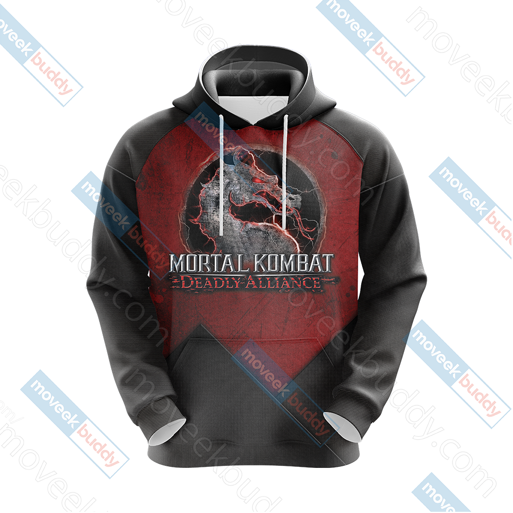 Mortal Kombat: Deadly Alliance Unisex 3D T-shirt   