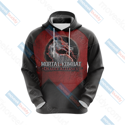 Mortal Kombat: Deadly Alliance Unisex 3D T-shirt   