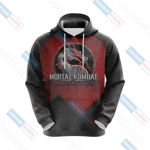 Mortal Kombat: Deadly Alliance Unisex 3D T-shirt   