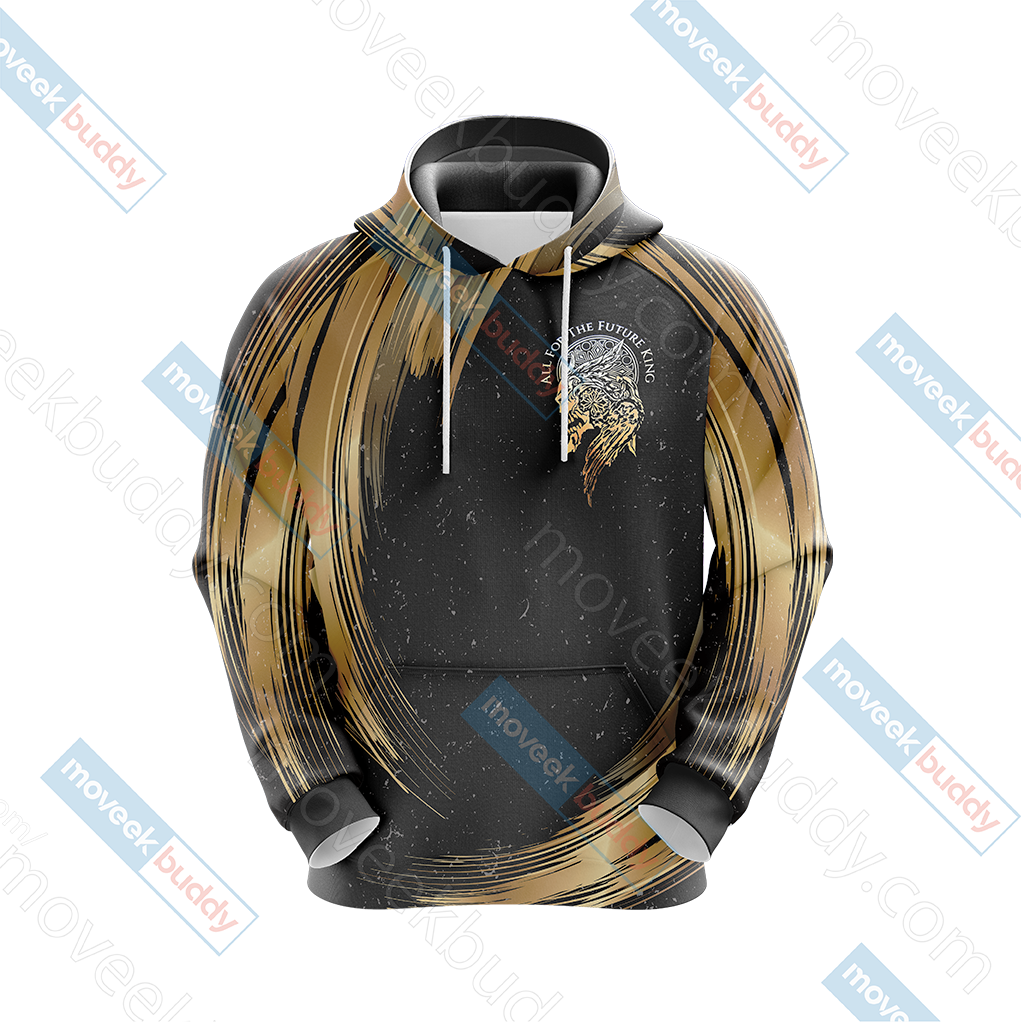 Final Fantasy XV - Crest of Lucis Unisex 3D T-shirt   