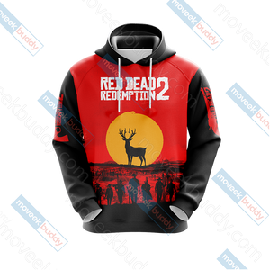 Red Dead Redemption 2 New Look Unisex 3D T-shirt   