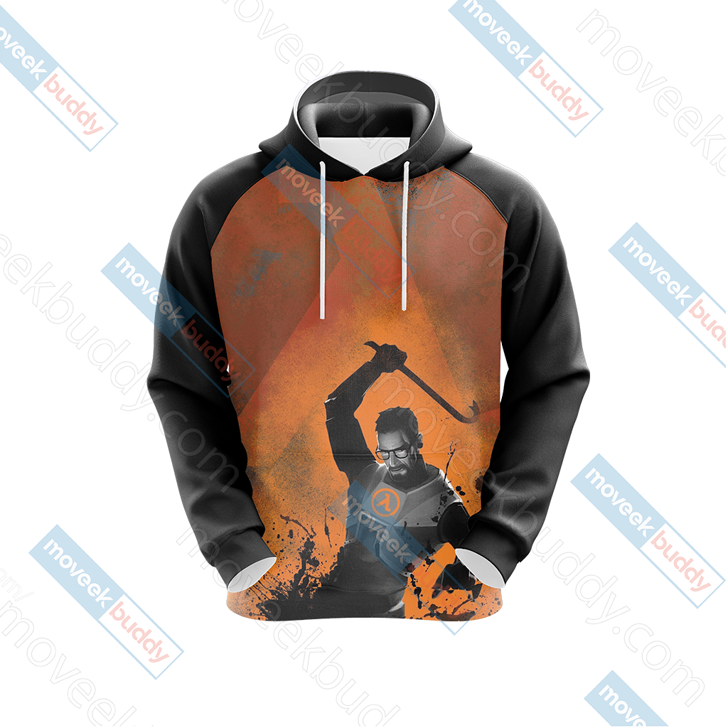 Half-Life New Look Unisex 3D T-shirt   