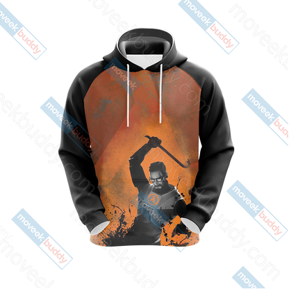 Half-Life New Look Unisex 3D T-shirt   