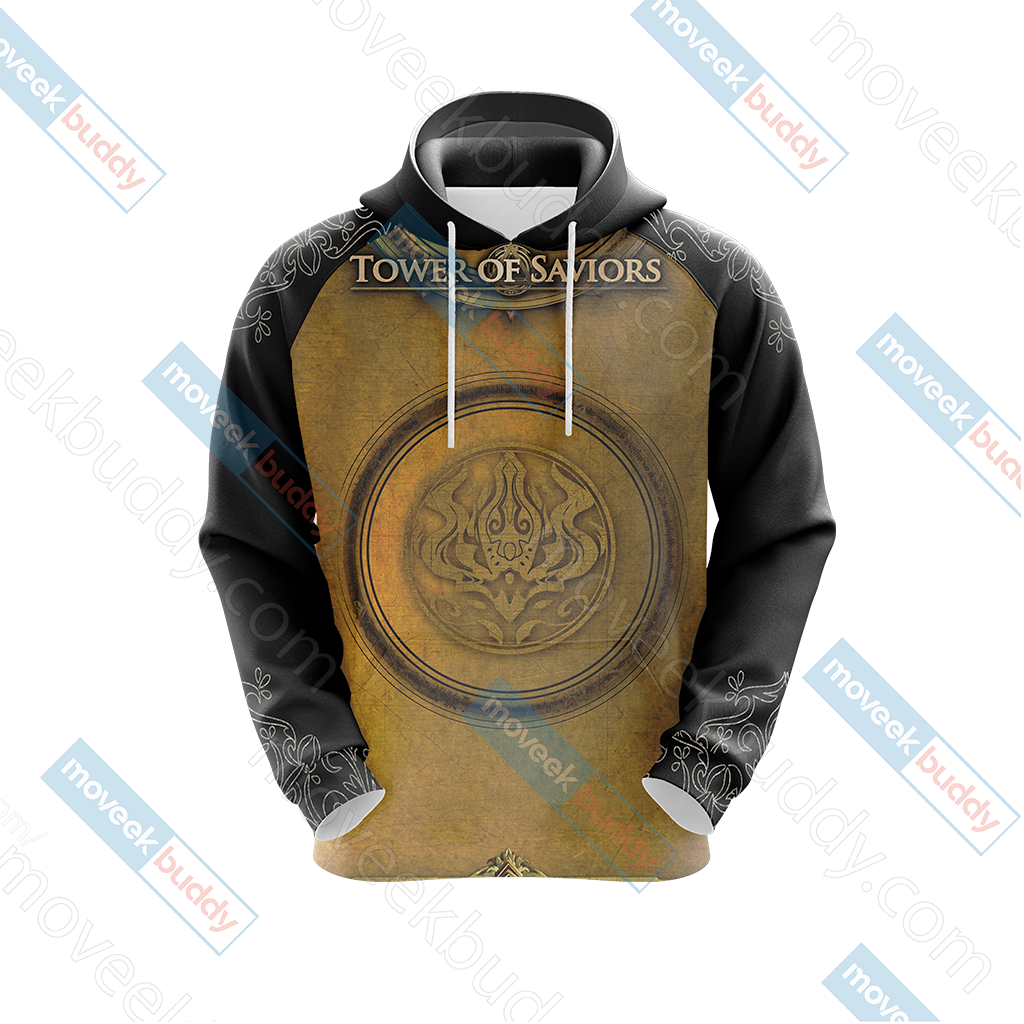 Tower of Saviors Unisex 3D T-shirt   