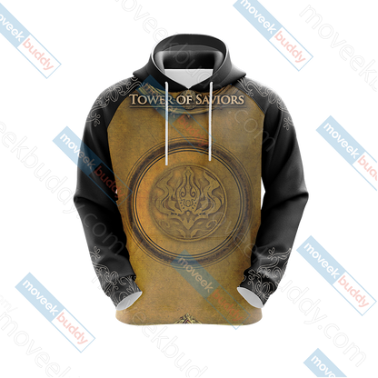 Tower of Saviors Unisex 3D T-shirt   
