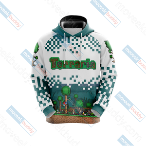 Terraria Unisex 3D T-shirt   