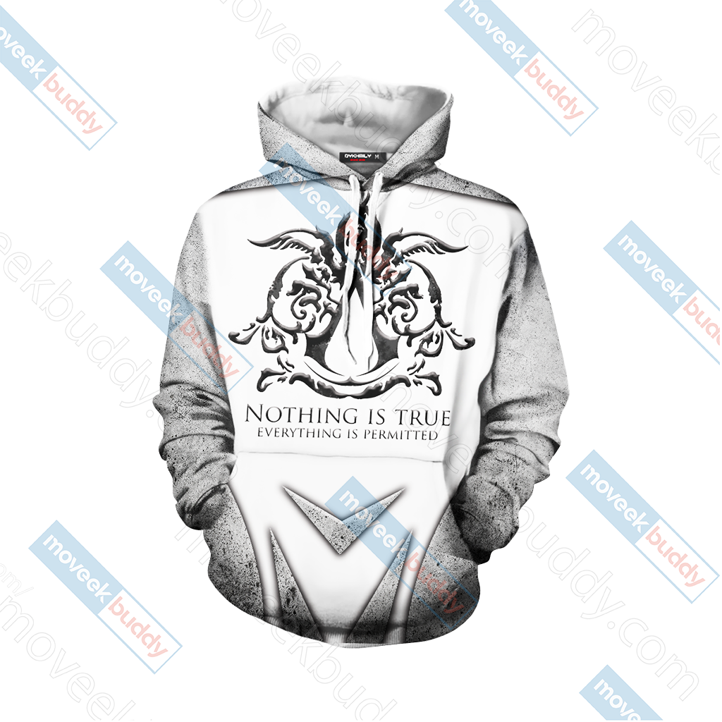 Assassin's Creed New Unisex 3D T-shirt   