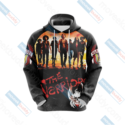 The Warriors (film) Unisex 3D T-shirt   