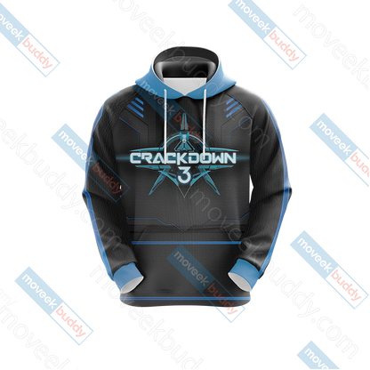 Crackdown 3 Unisex 3D T-shirt   