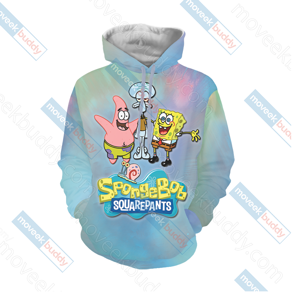 SpongeBob SquarePants Unisex 3D T-shirt   