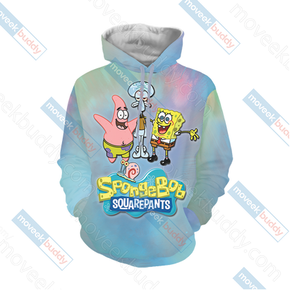 SpongeBob SquarePants Unisex 3D T-shirt   