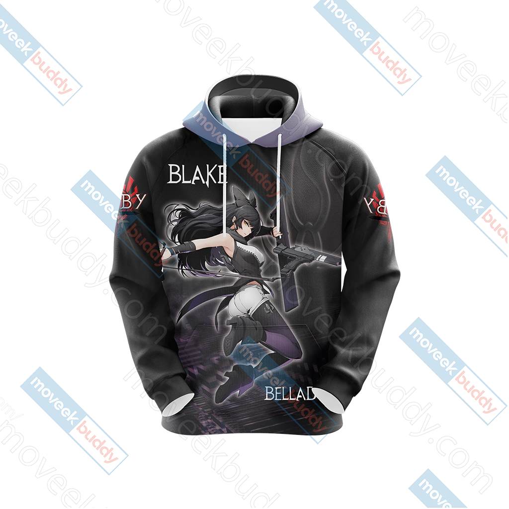 RWBY - Blake Belladonna New Version Unisex 3D T-shirt   