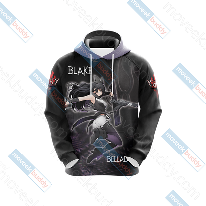 RWBY - Blake Belladonna New Version Unisex 3D T-shirt   