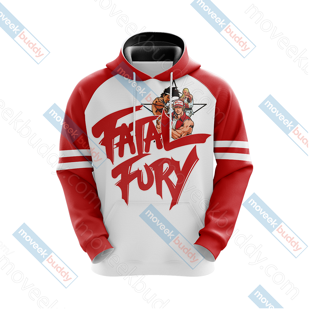 Fatal Fury Unisex 3D T-shirt   