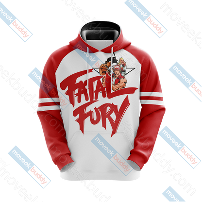 Fatal Fury Unisex 3D T-shirt   
