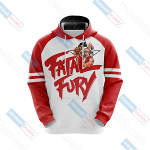 Fatal Fury Unisex 3D T-shirt   