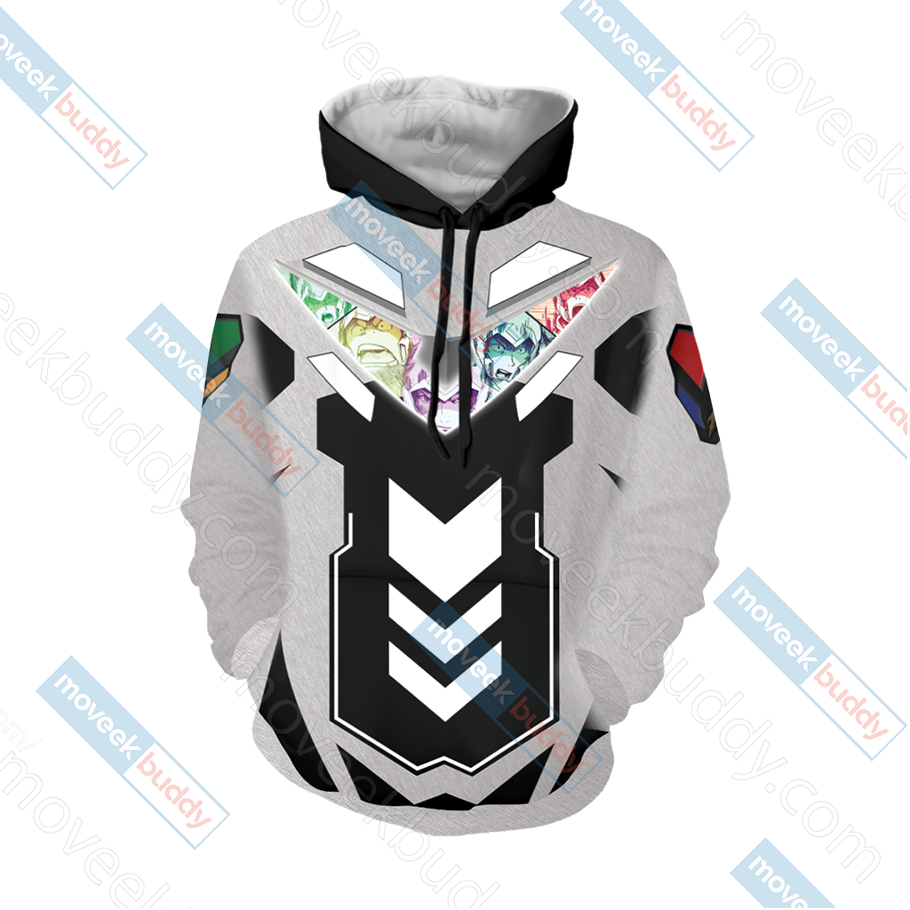 Voltron: Legendary Defender New Style Unisex 3D T-shirt   