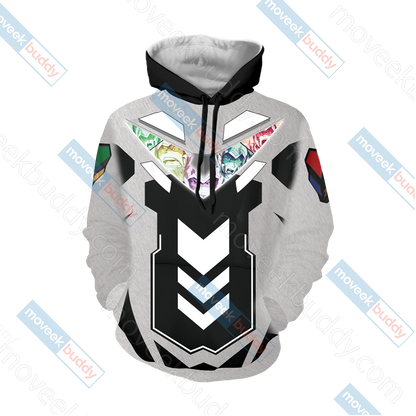 Voltron: Legendary Defender New Style Unisex 3D T-shirt   