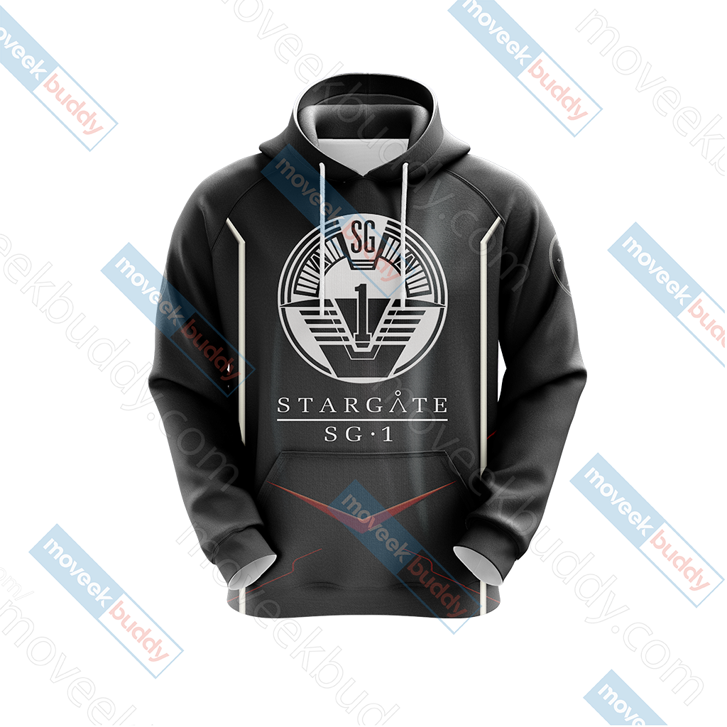 Stargate SG-1 Unisex 3D T-shirt   