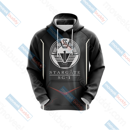 Stargate SG-1 Unisex 3D T-shirt   