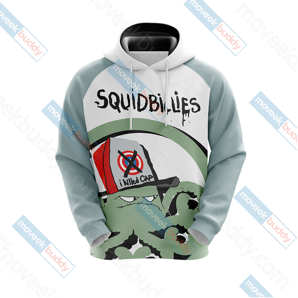 Squidbillies Unisex 3D T-shirt   