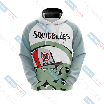 Squidbillies Unisex 3D T-shirt   