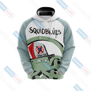 Squidbillies Unisex 3D T-shirt   