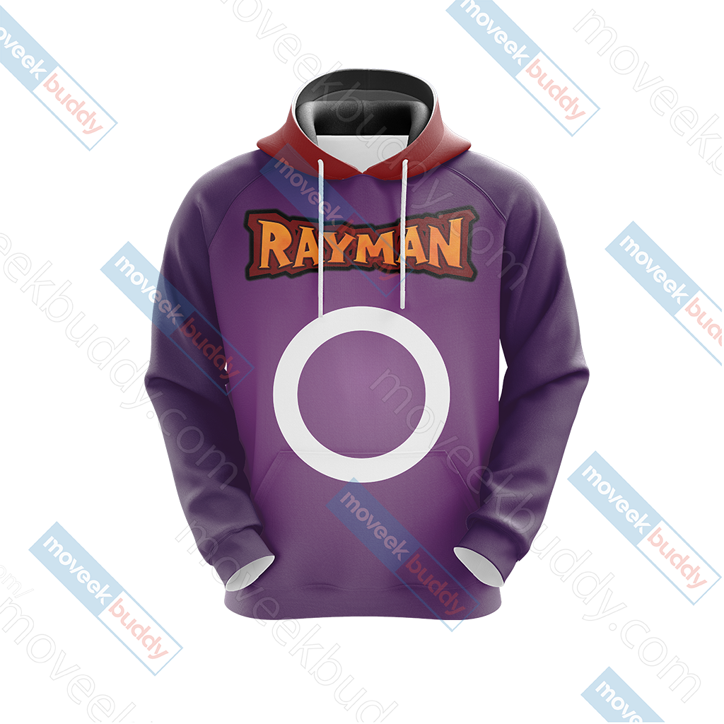 Rayman Unisex 3D T-shirt   