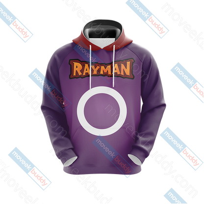 Rayman Unisex 3D T-shirt   