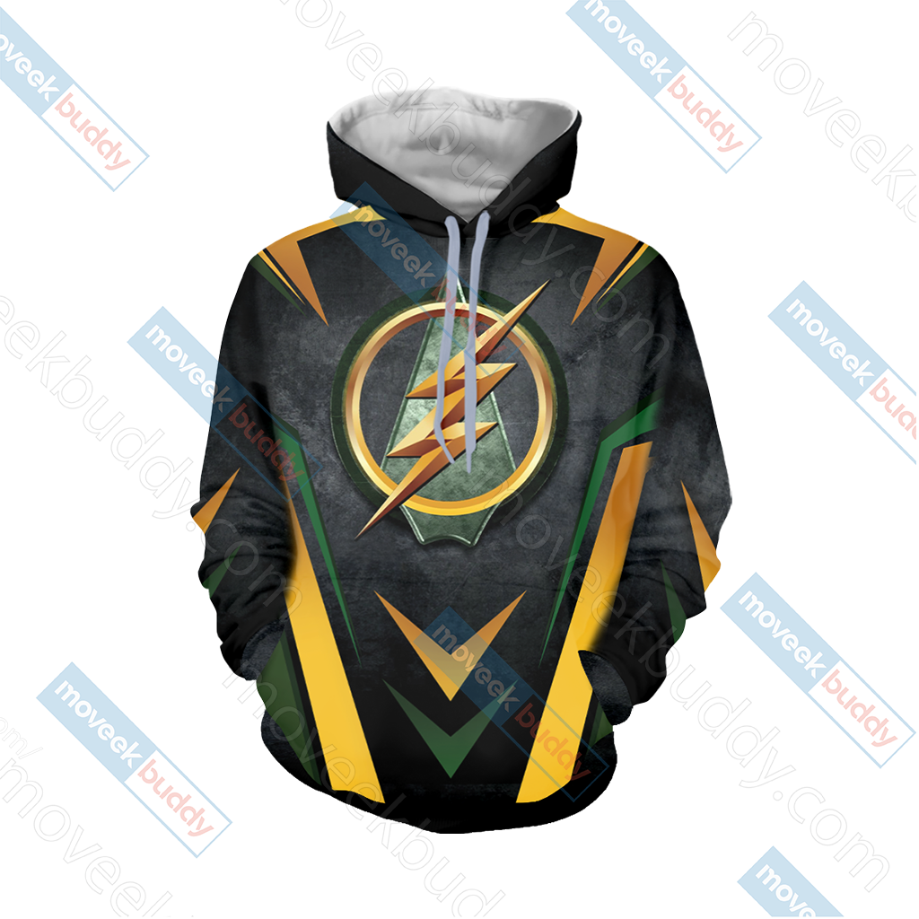 Arrow and Flash New Version Unisex 3D T-shirt   