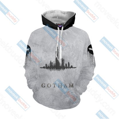 Gotham (TV series) Unisex 3D T-shirt   