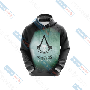 Assassin’s Creed IV Black Flag New Unisex 3D T-shirt   