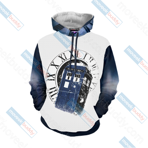 Doctor Who Tardis New Unisex 3D T-shirt   