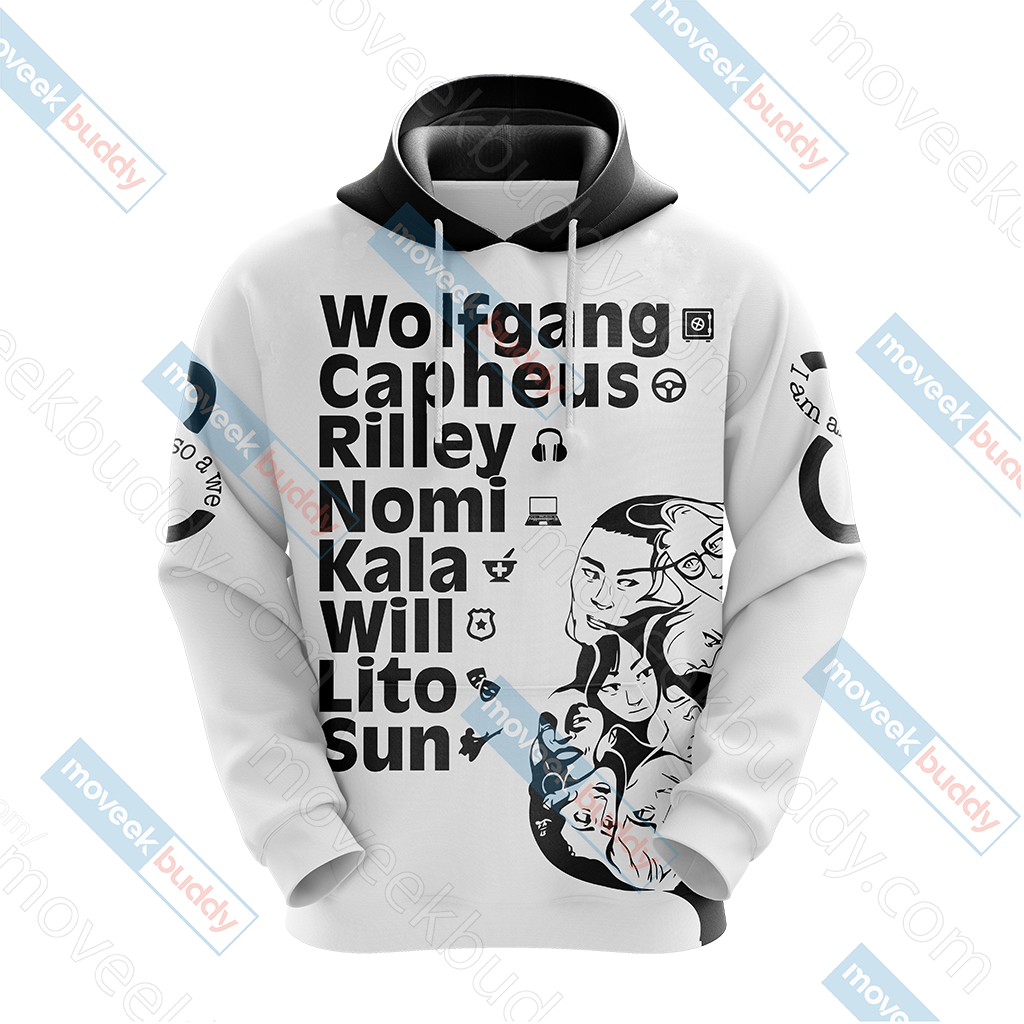 Sense8 New Style Unisex 3D T-shirt   