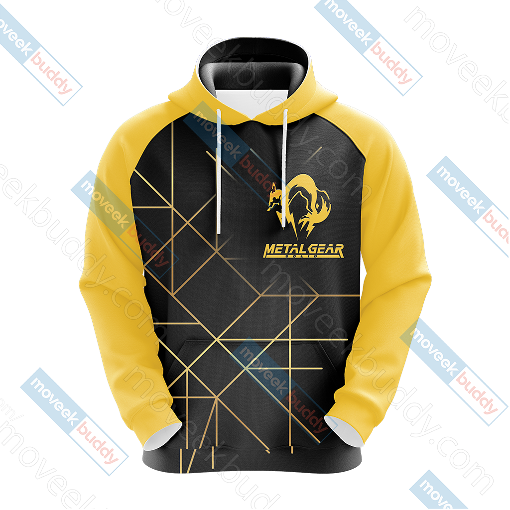 Metal Gear Solid V - FOX Unit Crest Unisex 3D T-shirt   