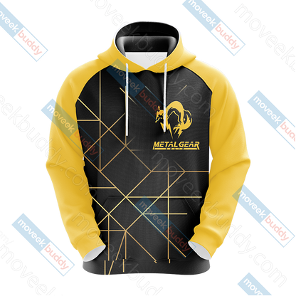 Metal Gear Solid V - FOX Unit Crest Unisex 3D T-shirt   
