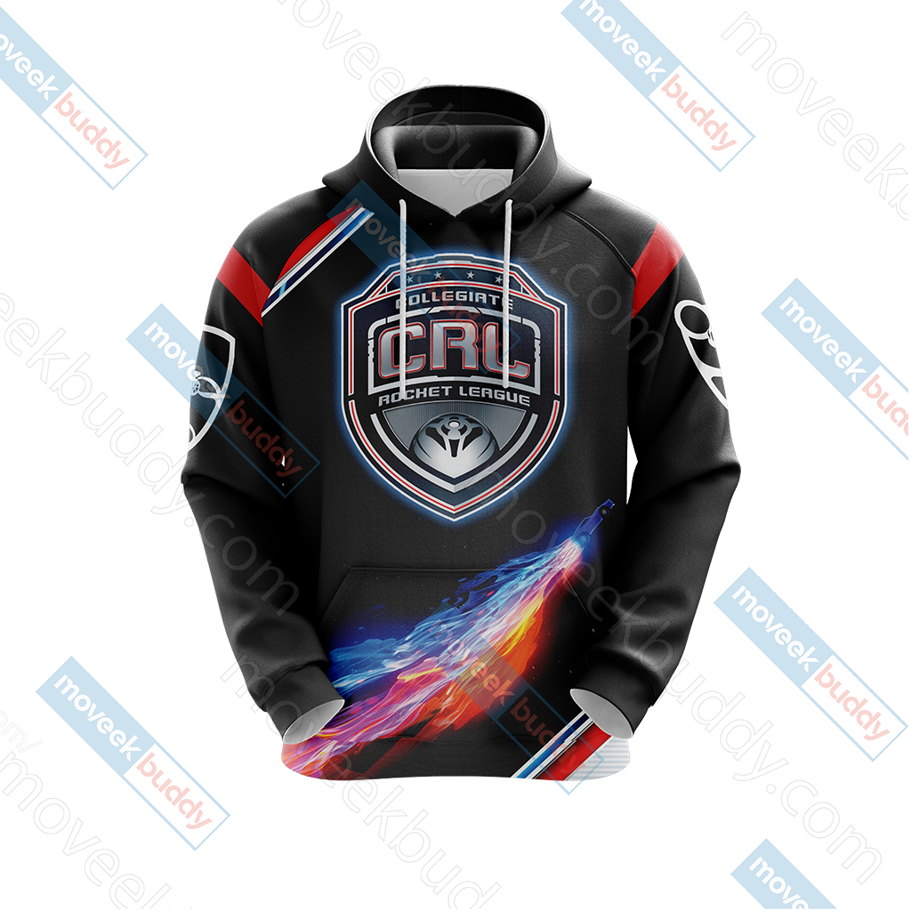 Rocket League New Unisex 3D T-shirt   