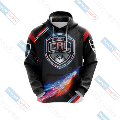 Rocket League New Unisex 3D T-shirt   