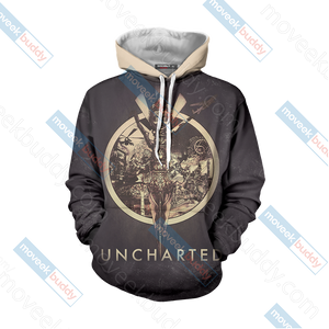 Uncharted Unisex 3D T-shirt   