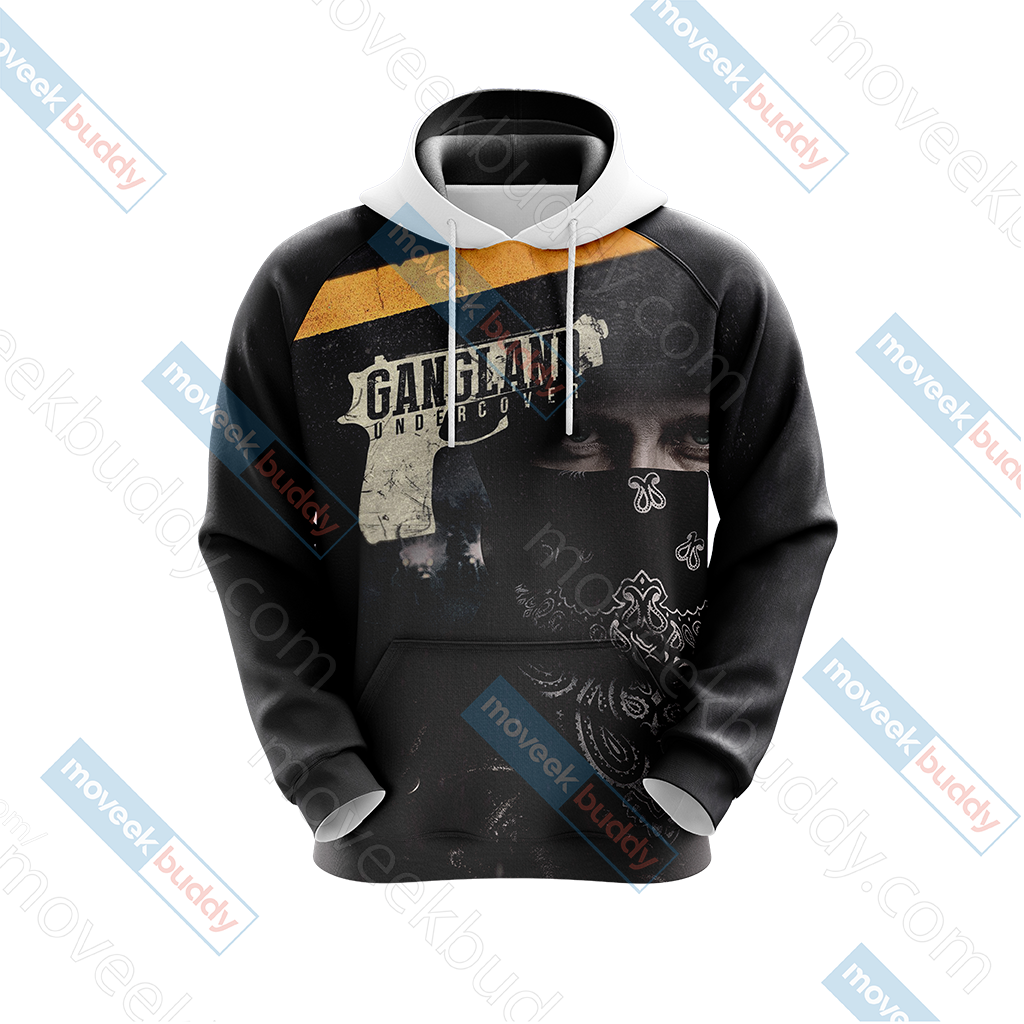 Gangland (TV series) Unisex 3D T-shirt   