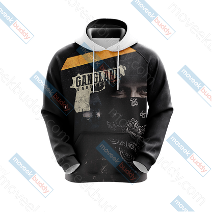 Gangland (TV series) Unisex 3D T-shirt   