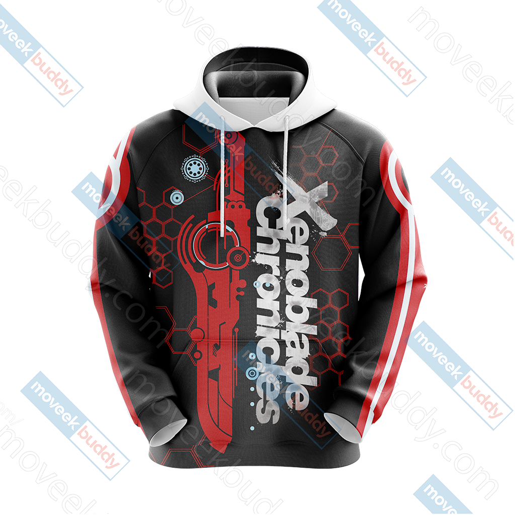 Xenoblade Chronicles - Monado New Unisex 3D T-shirt   