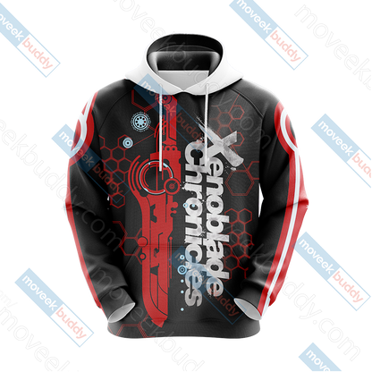 Xenoblade Chronicles - Monado New Unisex 3D T-shirt   