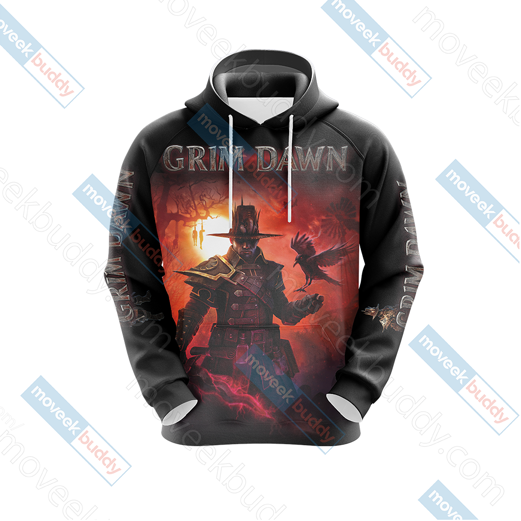 Grim Dawn Unisex 3D T-shirt   