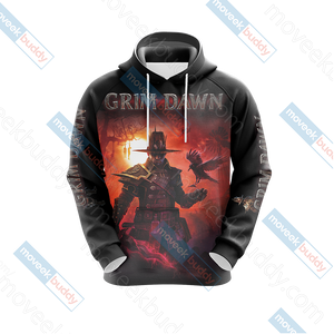 Grim Dawn Unisex 3D T-shirt   