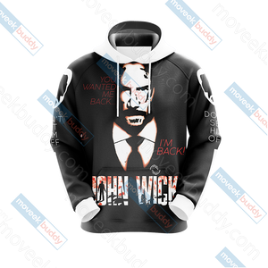 John Wick New Unisex 3D T-shirt   