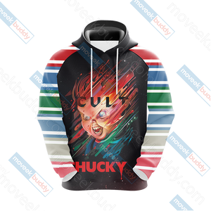 Chucky - Child’s Play Unisex 3D T-shirt   